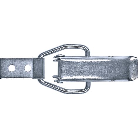 GOEBEL - 100 x Grenouillères Acier inoxydable A2 3/50 Trou pour rivet 3,5 mm (1/5)