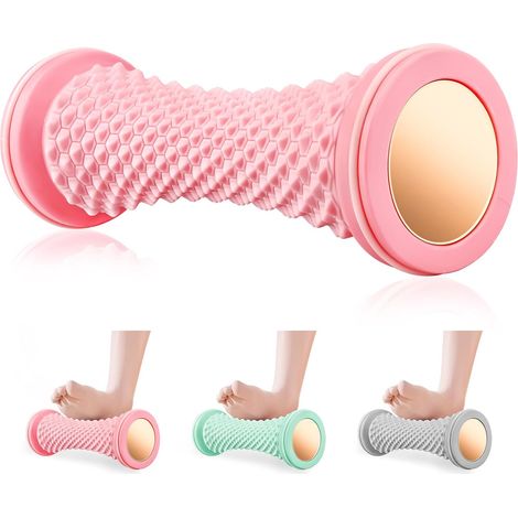Rouleau de massage des pieds, bâtonnet de massage musculaire pour soulager la fasciite plantaire et détendre les muscles tendus.-AquaForge
