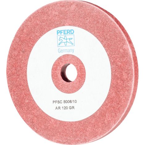 PFERD TOOLS Poliflex Scheibe SC Ø 80x6 mm Bohrung-Ø 10mm Bindung GR A120 5 Stk (1/5)
