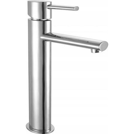 LAVABO DE PIE DE SOBREMESA CROMADO ELBA (1/3)