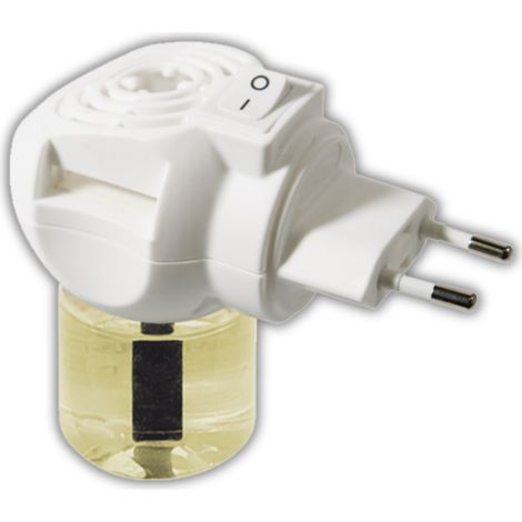 Diffusore liquido antimosche e antizanzare con base e 1 ricarica (1/2)