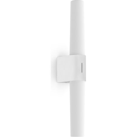 Applique murale HELVA Double Basic Matière plastique Blanc, H.5.7 - IP44 - LED Module /Nordlux Intérieur (1/5)