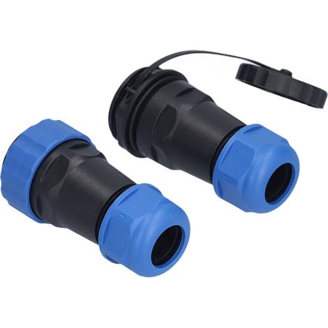 Connecteur d'Aviation Mâle-Femelle IP68 Étanche, Prise SP2826 250V 5A avec Bornes de Jonction (1/5)