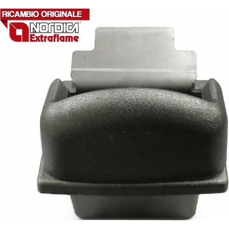 EXTRAFLAME - 003278221+007270231 Braciere completo con battifiamma e guarnizione