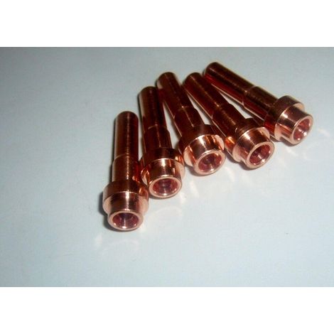 KIT 5 ELETTRODI PROLUNGATI PLASMA TELWIN RICAMBI ORIGINALI NUOVO 802078 (1/2)