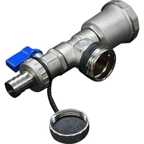 Collecteur de chauffage au sol automatique avec valve de vidange pour système de chauffage au sol (1" mâle)(145.13.8cm) (1/3)