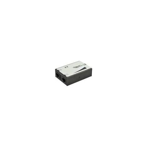allnet ALL4409 sensor de temperatura y humedad negro