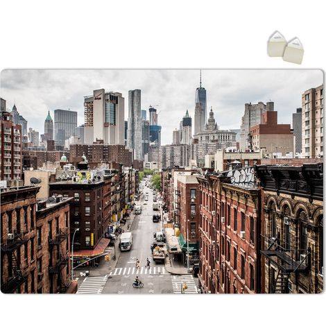 MANHATTAN - POSTER in PVC da 3mm - Misura: 70x100 cm