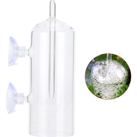 Aérateur d'aquarium en verre à haute teneur en oxygène dissous - Accessoire pour aquarium - Ne contient pas de pierre à air (1/5)
