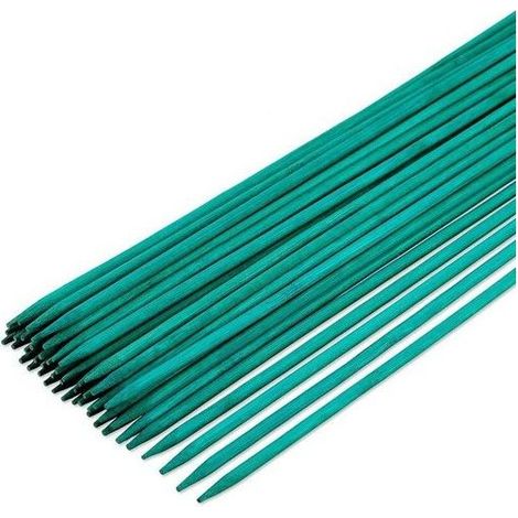 Tige de support pour plantes - Bambou naturel - Longueur 30 cm - Diamètre 5 mm - Lot de 50 pièces (1/5)