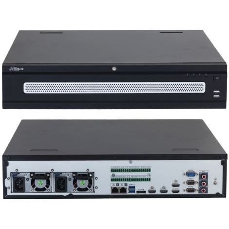 Dahua NVR PRO 32 Canali WizMind Network Video Recorder - NVR608RH-32-XI
