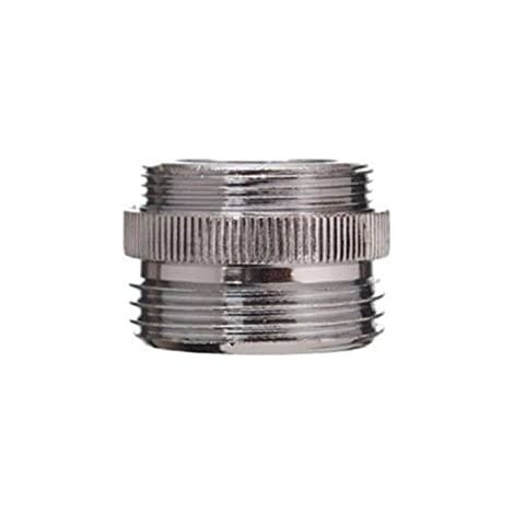 MASIDEF - ADATTATORE CON FILETTATURA M28/1X3/4M IN OTTONE CROMATO (1/3)
