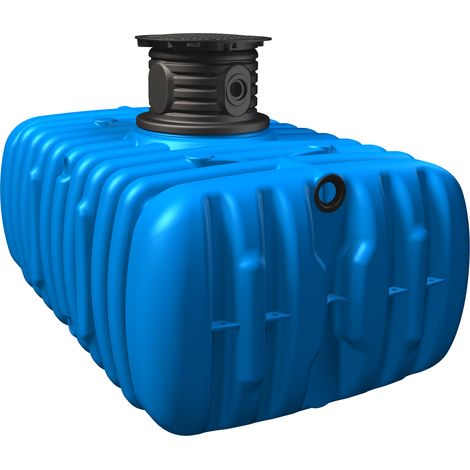 FLAT M Flachtank 3000 L incl. Verlängerung/Abdeckung