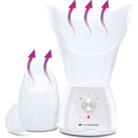 Sauna Facial Rio FSTE-EU/1,8 Con Inhalador De Vapor (1/2)