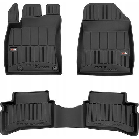 Tapis de sol et essuie-glaces en caoutchouc pour KIA XCeed Hybrid PHEV à partir de 2019 - Chaînes 3D (1/5)