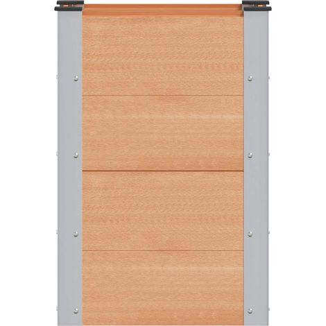 Maison Exclusive - Hochbeet Braun 50 x 30 x 72 cm