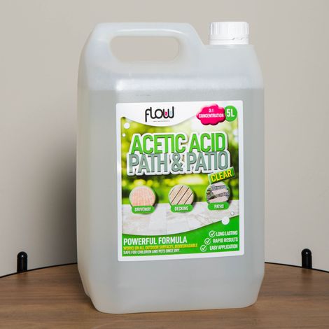5 Litre Garden Patio Acetic Cleaner (1/5)