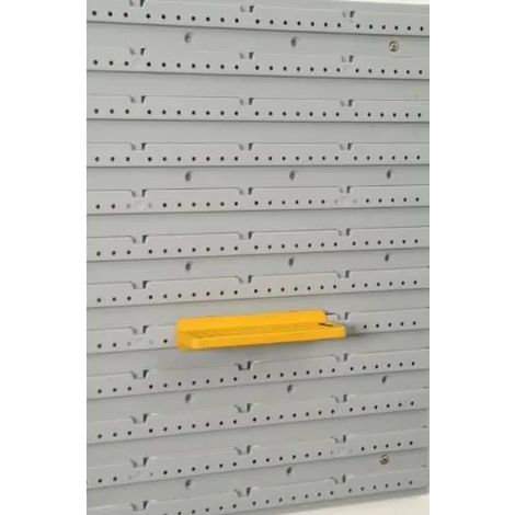 Organizzatore di attrezzi allit storeplus flex p 39 clip montabile a parete personalizzabile