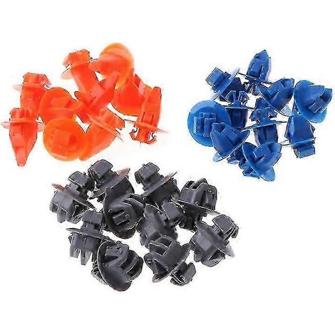 Kit de 30 clips de garniture de porte Toyota Prado 120 avec joint anti-vibrations, compatible avec FJ Cruiser/Highlander/RAV4 2003-2011 (1/5)