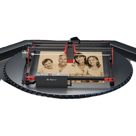 Graveur Laser, 5W de Puissance, Connectivité WiFi, DIYKIT 5W (1/2)