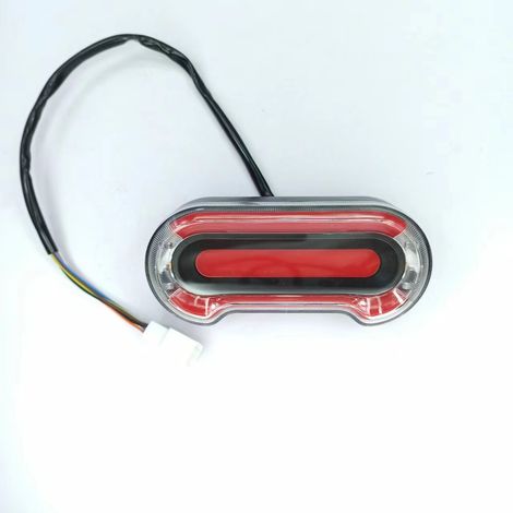 Direct supply of LED rear lights for electric vehicles with brake lights and turn signals ultra-bright 12V waterproof rear lights for electric scooters.