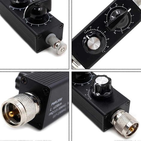 Antenne QRP ondes courtes 20 W, antenne haute fréquence 5 MHz-55 MHz, antenne à bande passante complète (1/5)