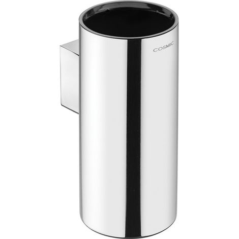 COSMIC 2260203 LOGIC Portacepillos Inox Brillo - ref: WJC226A0003002 (1/2)