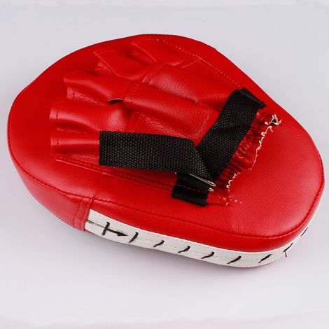 Crochet et coussinets de jab kick Boxing, la Boxe, les Pattes Trainerpratzen vorgekrümmt Coaching pour le Muay Thai Karaté, Taekwondo, Arts Martiaux, etc (1/4)