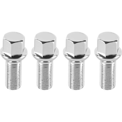 Boulons de Roue avec Ceinture Conique à 60° compatibles avec Les véhicules Peugeot Durables et adaptés pour Une Installation et Une sécurité améliorées des Roues (1/5)