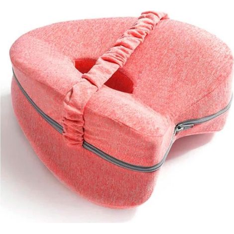 Oreiller à genoux pour dormir sur le côté - yd - Soulagement de la pression - Mousse à mémoire de forme ventilée (1/4)