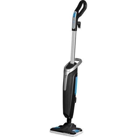 Rowenta RY6555WH limpiador a vapor Escoba limpiadora a vapor 0,6 L 1200 W Negro, Azul