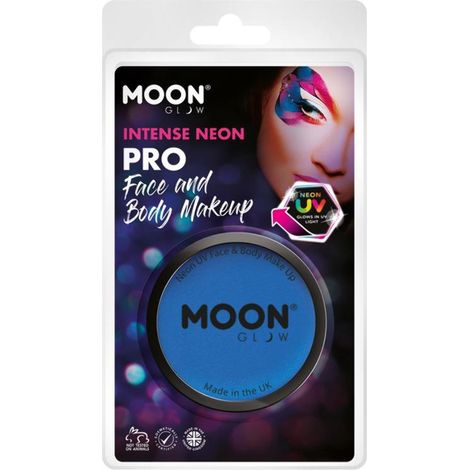 Moon Glow Pro Intense Neon UV Cake Pot - Intense Bl - Clamshell - 36g - M33052