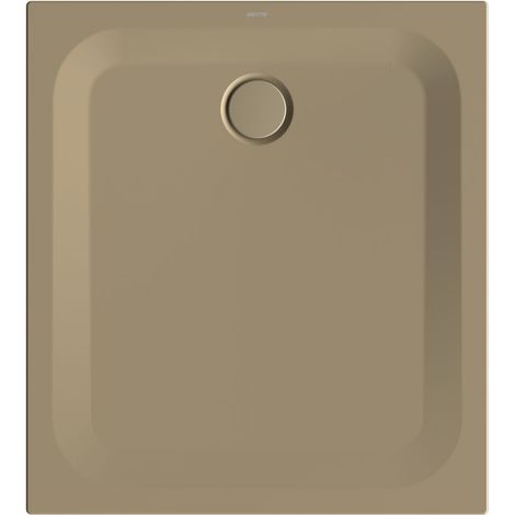BetteUltra receveur de douche rectangulaire avec support de