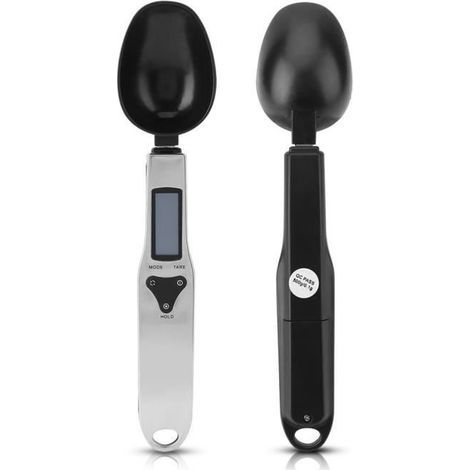Electronic Kitchen Measuring Spoon Digital Spoon Scale with LCD Screen (500G / 0.1G)-BOB (1/4)