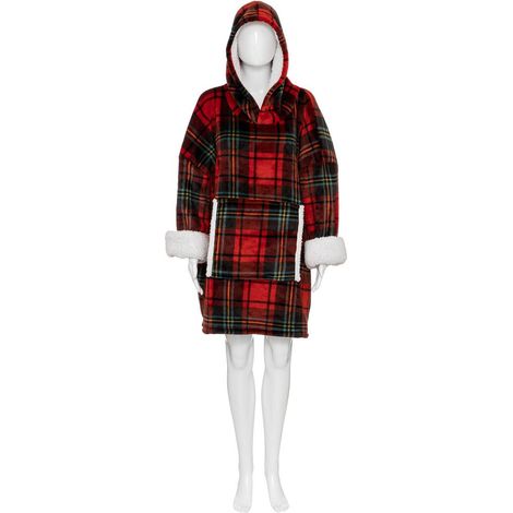 Plaid Hoodie - Atmosphera créateur d'intérieur