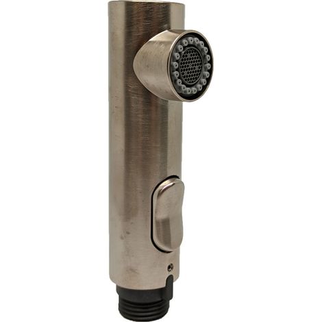 Ricambio doccetta estraibile nickel spazzolato per miscelatore Gessi SP00450.149