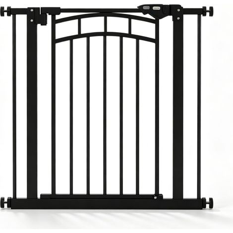 Barrière de sécurité enfant / chien, protection escaliers, sans perçage, sécurité enfant, 76 cm (1/5)