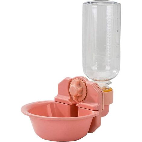 Bouteille d'eau pour hamster, bouteille d'eau pour cochon d'Inde, gamelle d'eau suspendue pour cage de petits animaux (1/5)