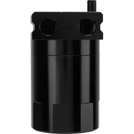 Pièce de rechange pour le réservoir/séparateur huile-gaz en alliage d'aluminium noir du Chevrolet Silverado 1500 (1/5)