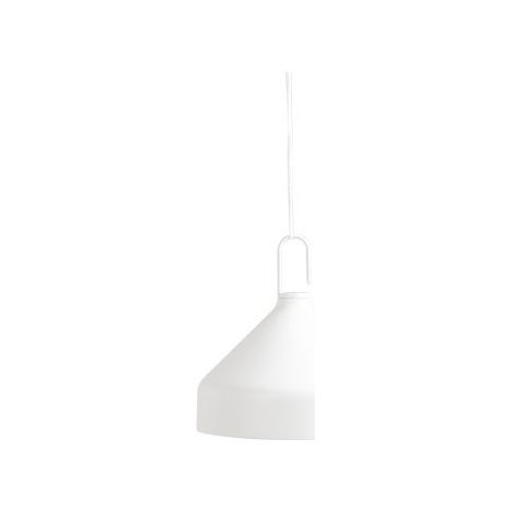 Zafferano AMELIE Suspension LED blanche rechargeable et dimmable