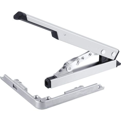 Leva angolare OL 90 N/95 argento anodizzato, 54 mm (1/4)