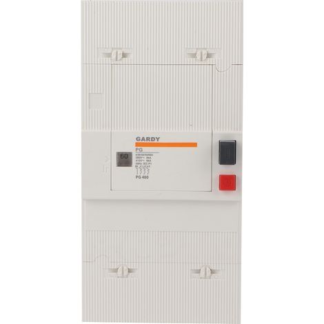 Commutateur d'air de Protection de disjoncteur basse tension 30-60A 4 ples 50Hz/60Hz (1/5)