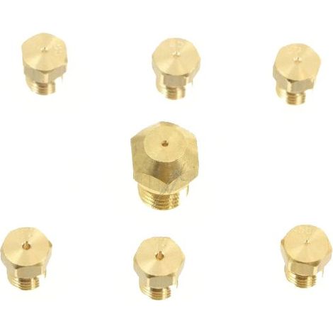 SACHET INJECTEURS GAZ BUTANE POUR CUISINIERE CURTISS - 342816401