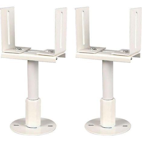 de 2 supports de radiateur en aluminium avec finition l (1/5)