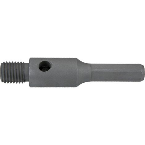 Adaptateur hexagonal pour scies cloches diamantées (1/3)