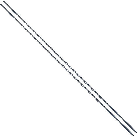 Lame ronde pour scie sauteuse oscillante, longueur 130 mm, lot de 2