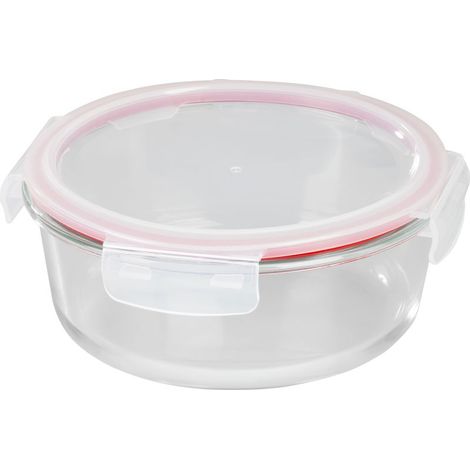 Dose MagicHome, rund, 1300 ml, mit Deckel, Clip (1/3)