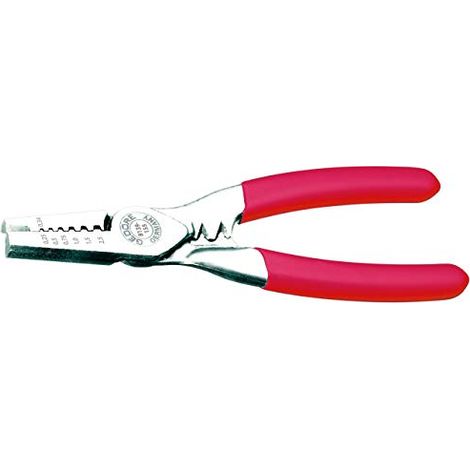 8139-155 TC Pinza per terminali con prisma speciale 155 mm , isolato per immersione (1/3)