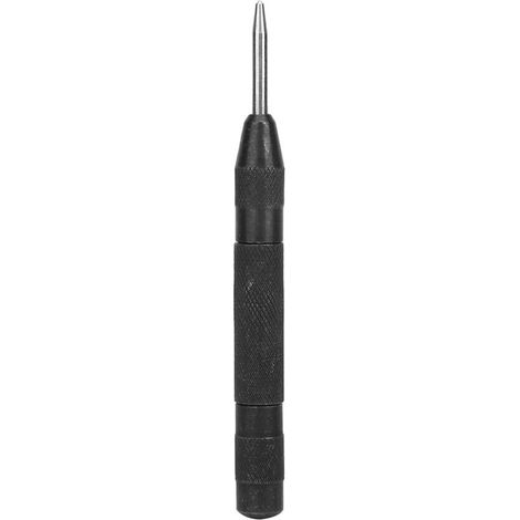 5-Zoll-HSS-Automatikstanze, hohe Festigkeit zum Bohren in Holz und Metall (Schwarz) (1/5)
