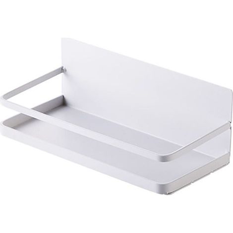 Tourniquet de Rangement Rotatif 360°, Organisateur pour Cosmétiques et Épices, Plateau Tournant Rouge pour Cuisine et Placard (1/5)